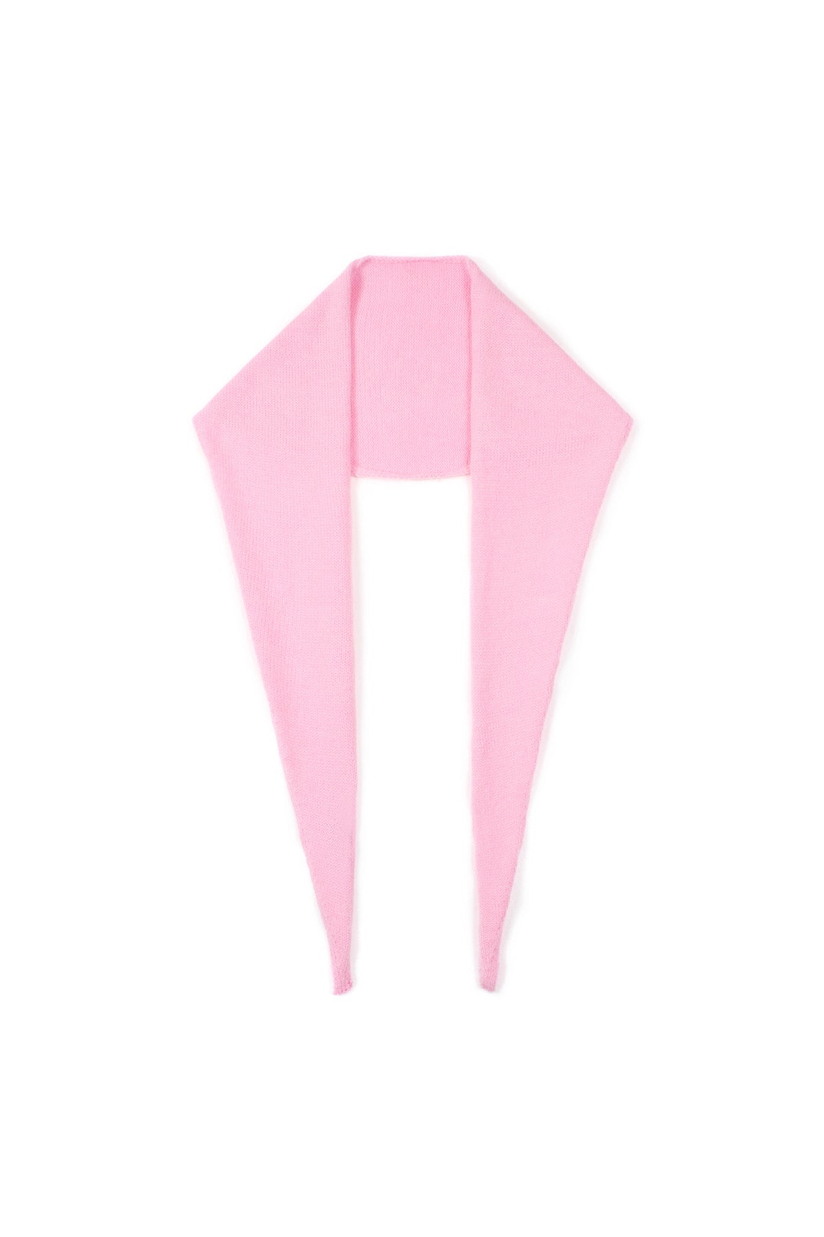 Minimal Solid Triangle Scarf Eloise Closet