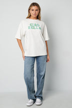 Ciao Bella Cotton T-Shirt Eloise Closet