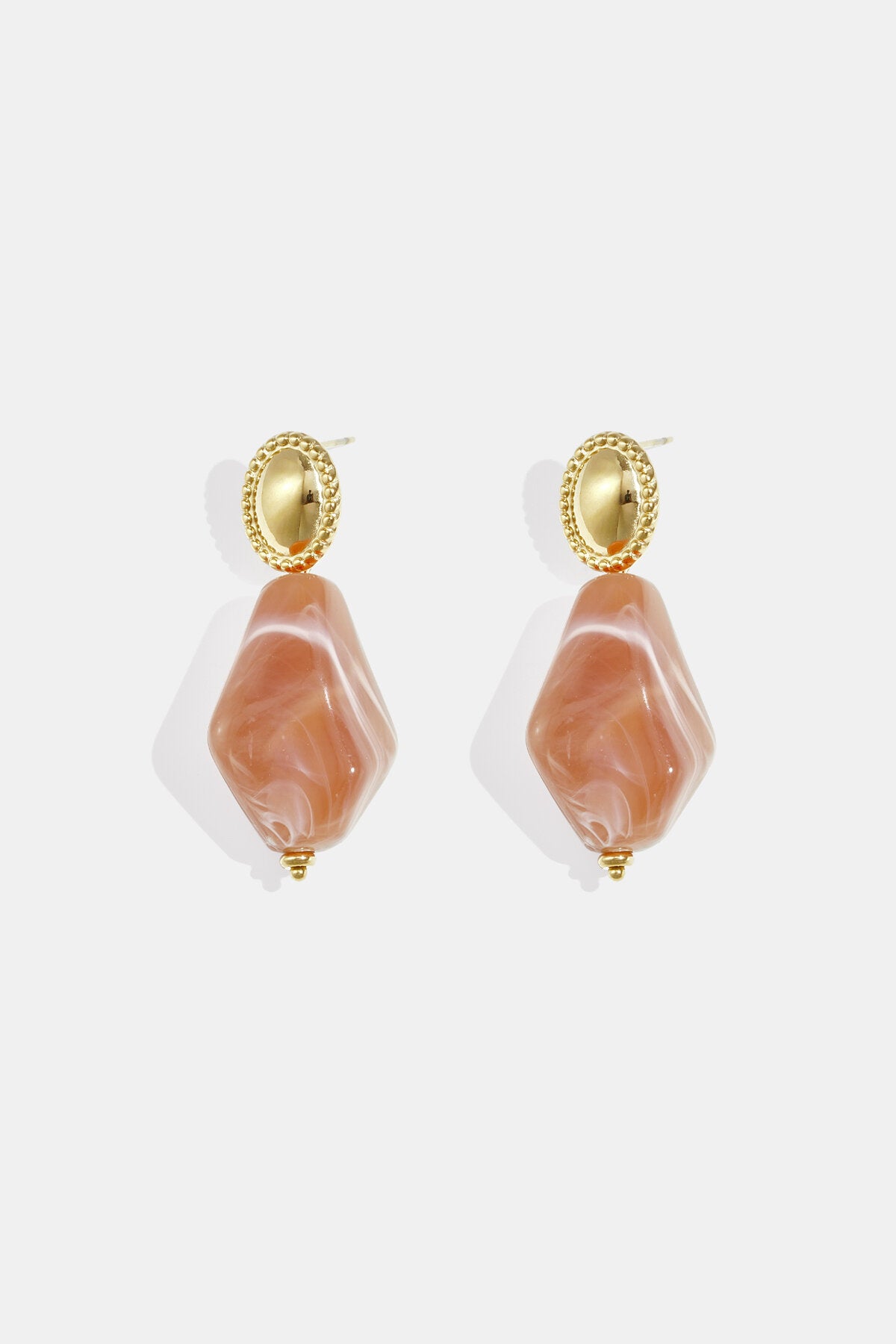 Natural Stone Look Earrings Eloise Closet Jewelry