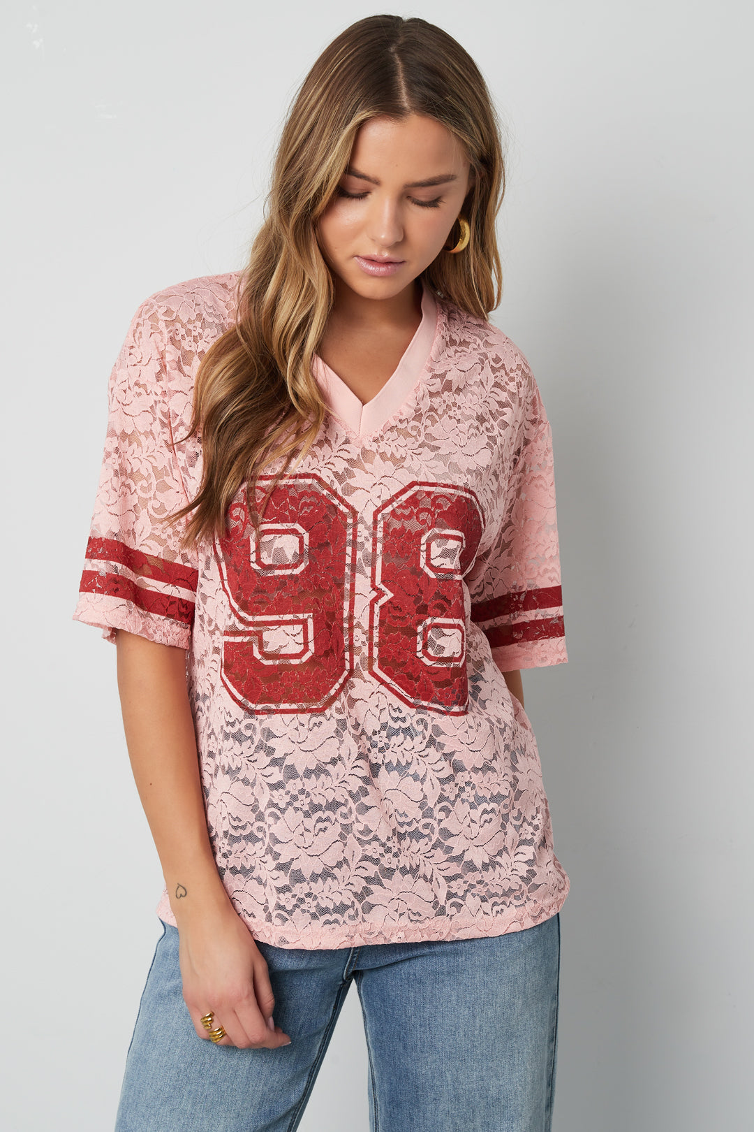 Eloise Closet Sporty Color Clash T-Shirt