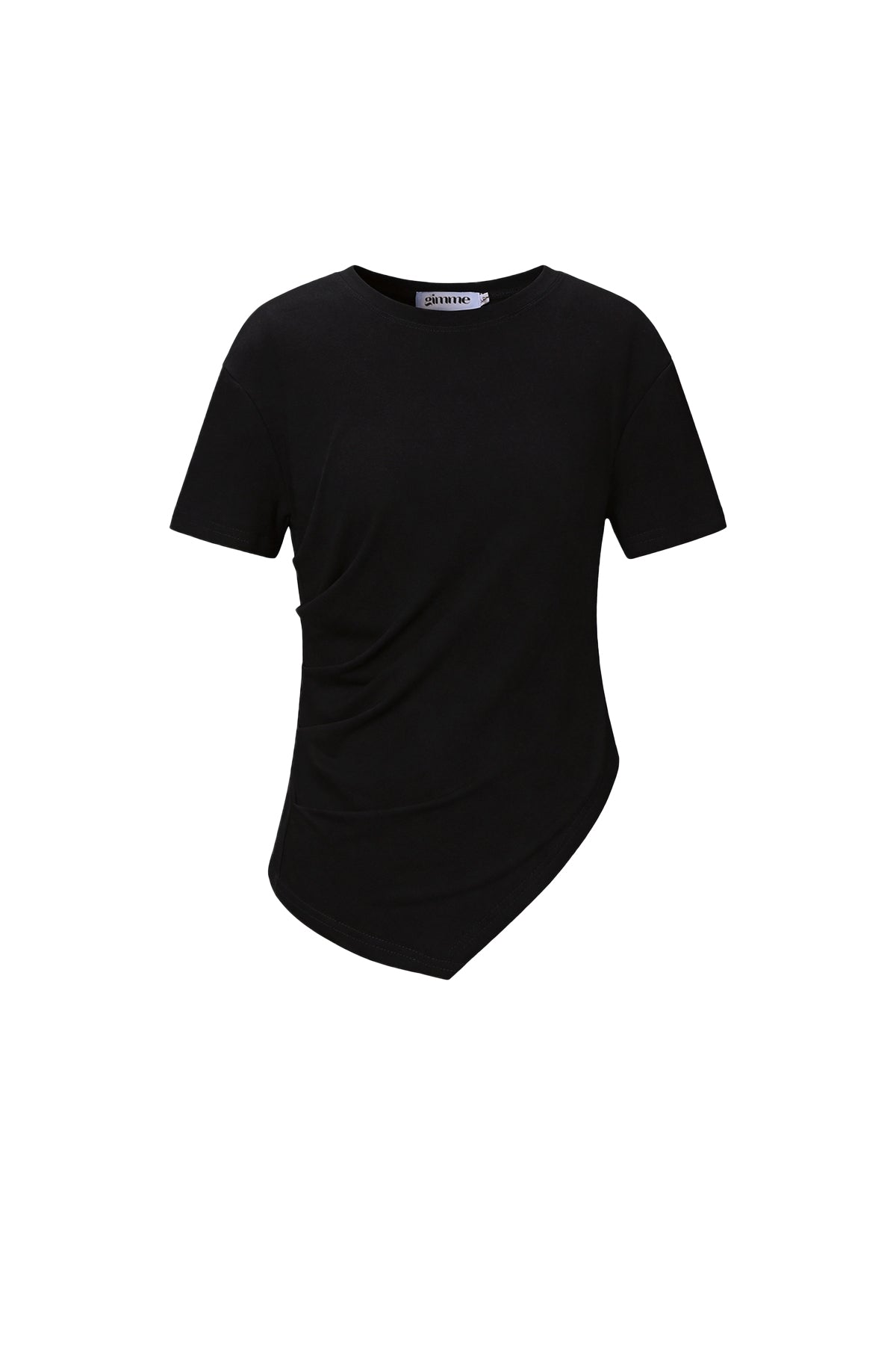 Asymmetric Cotton Tee Eloise Closet