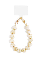 Beaded Heart Phone Cord Eloise Closet Jewelry