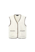 Soft Contrast Gilet Eloise Closet