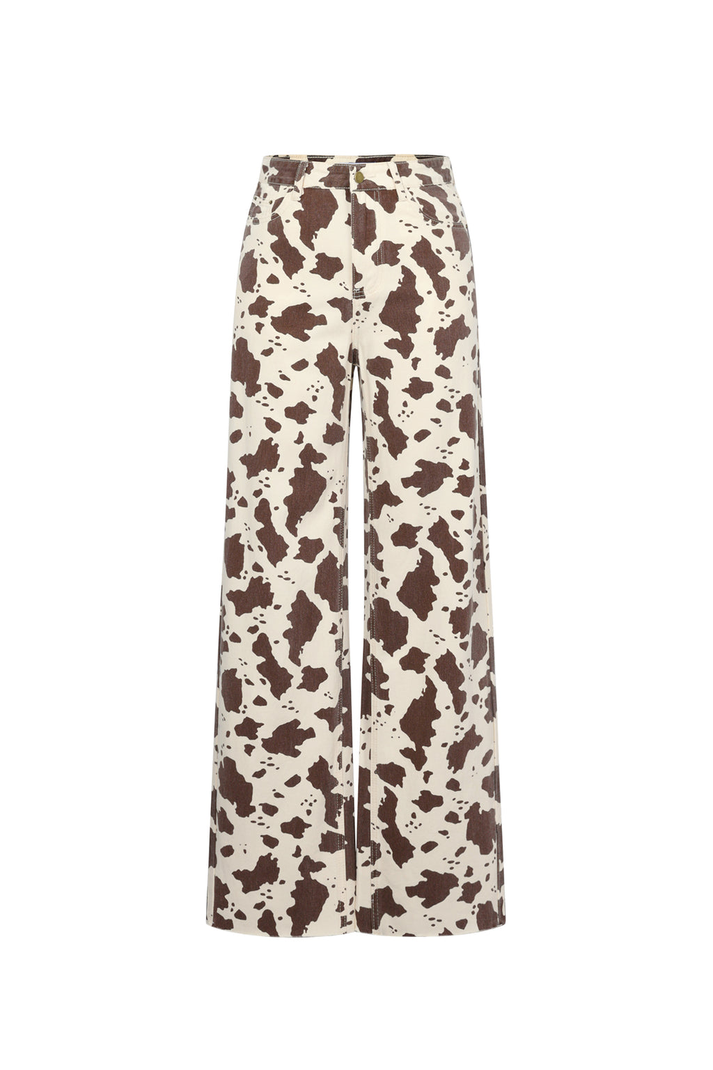 The Cowgirl & Loving Leopard Jeans Eloise Closet