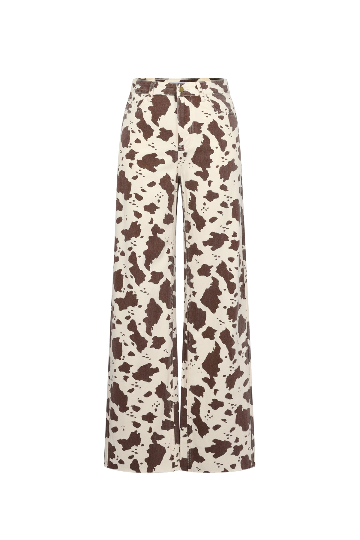 The Cowgirl & Loving Leopard Jeans Eloise Closet
