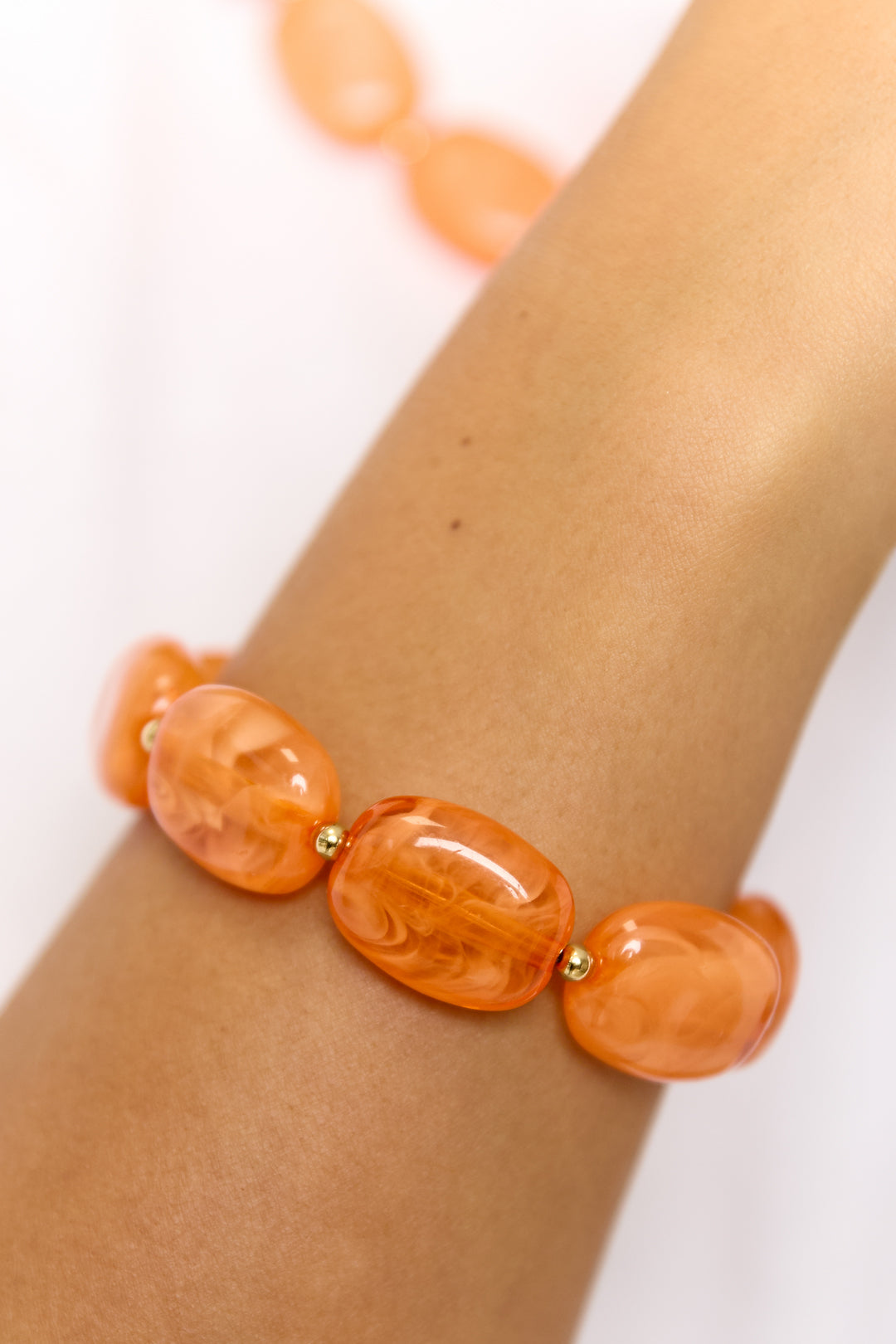 Squoval Bead Bracelet Eloise Closet