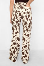 The Cowgirl & Loving Leopard Jeans Eloise Closet