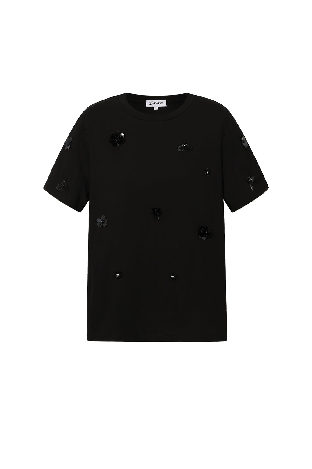 Sequin Detail T-Shirt Eloise Closet