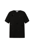 Sequin Detail T-Shirt Eloise Closet