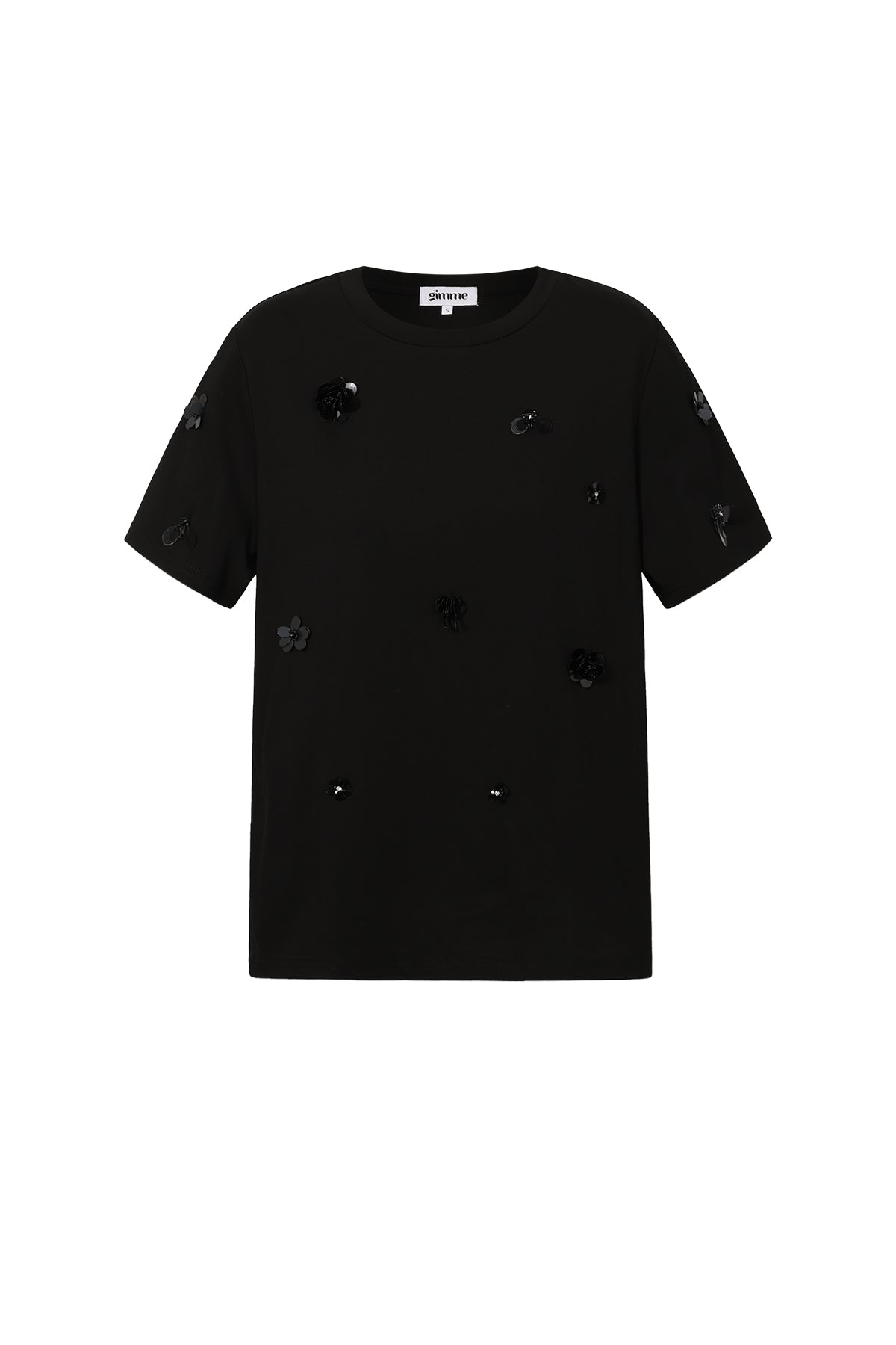 Sequin Detail T-Shirt Eloise Closet