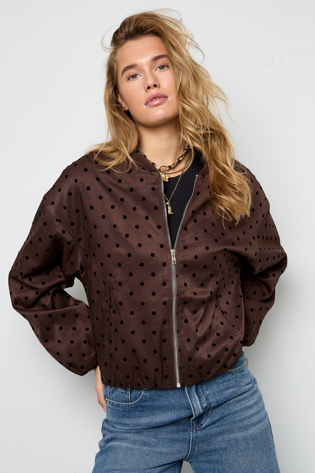 Eloise Closet Dotted Jacket