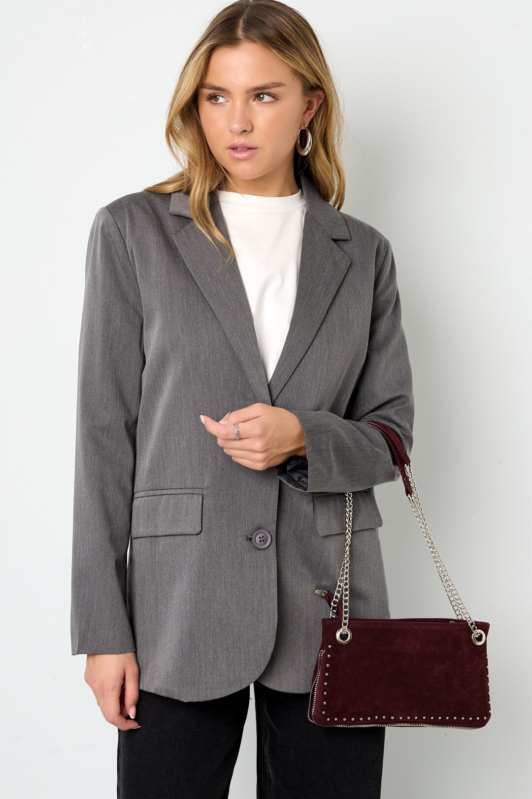 Geometric Shopper Bag Eloise Closet