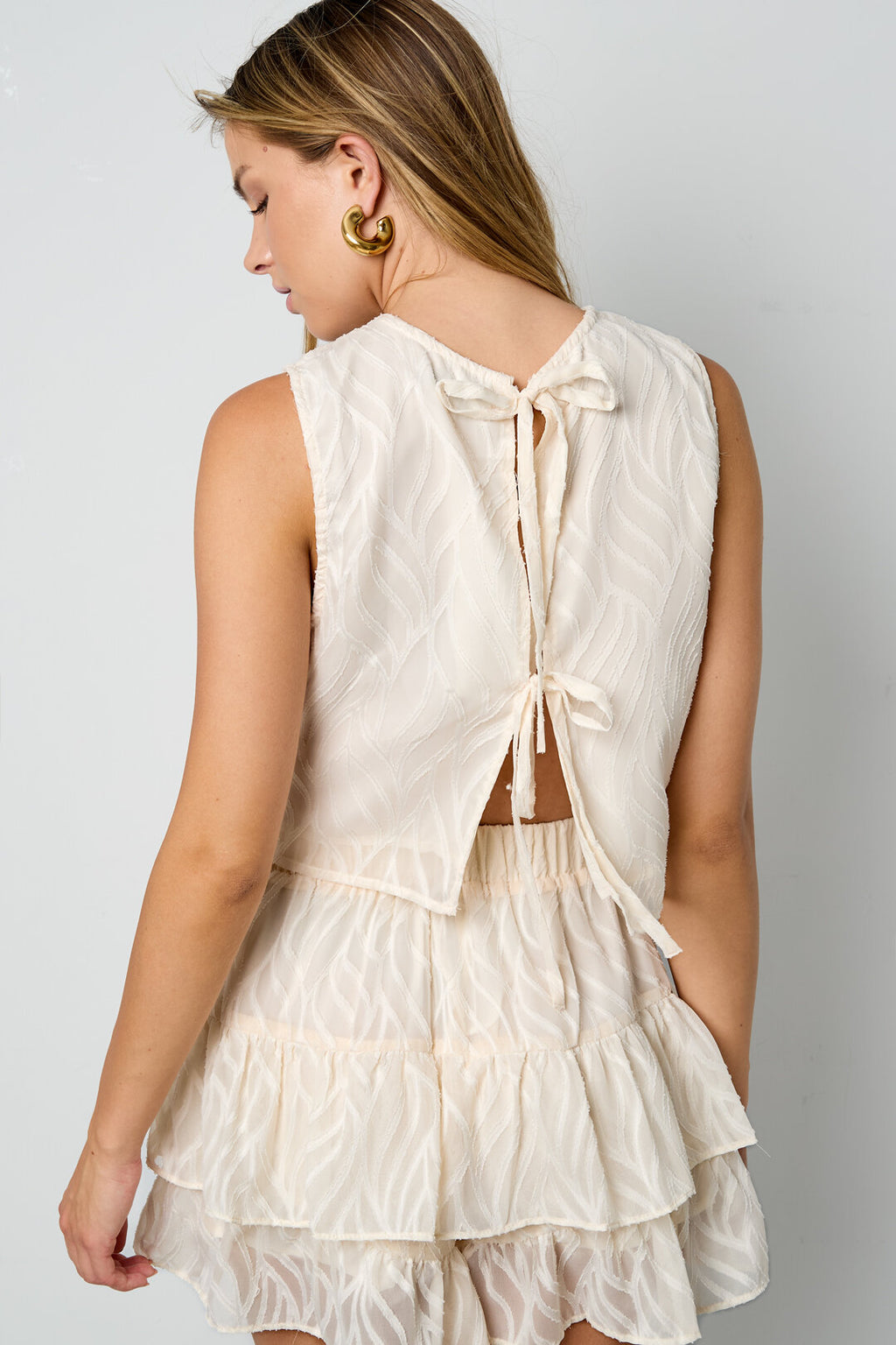 Botanical Wave Two Piece Set Eloise Closet 2-piece Set