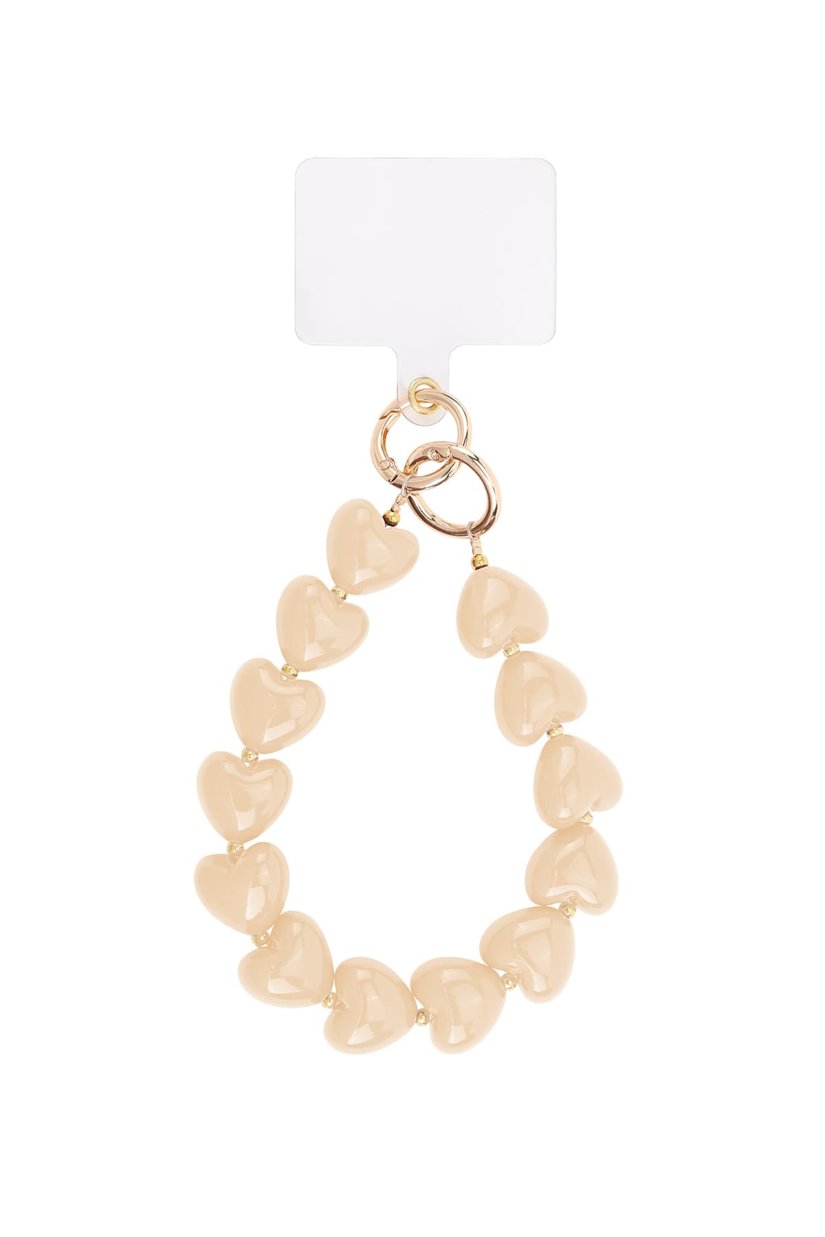 Summer Classy Heart Phone Chain Eloise Closet Jewelry