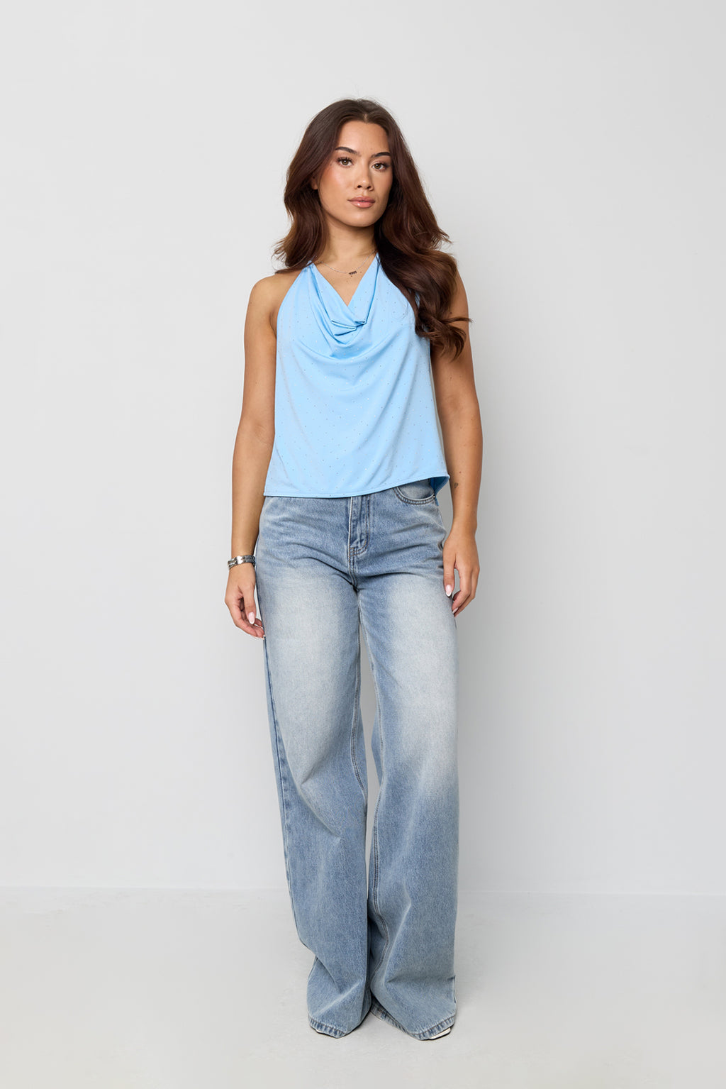 Sunkissed Rhinestone Top Eloise Closet