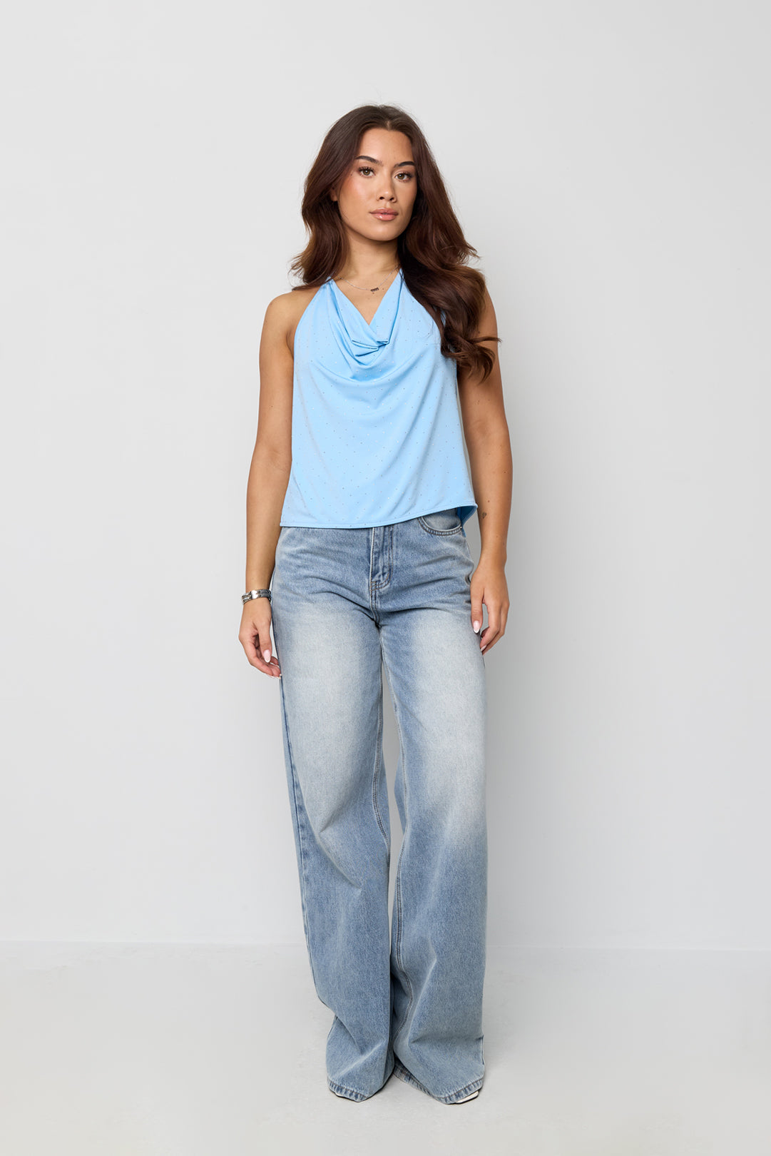 Sunkissed Rhinestone Top Eloise Closet