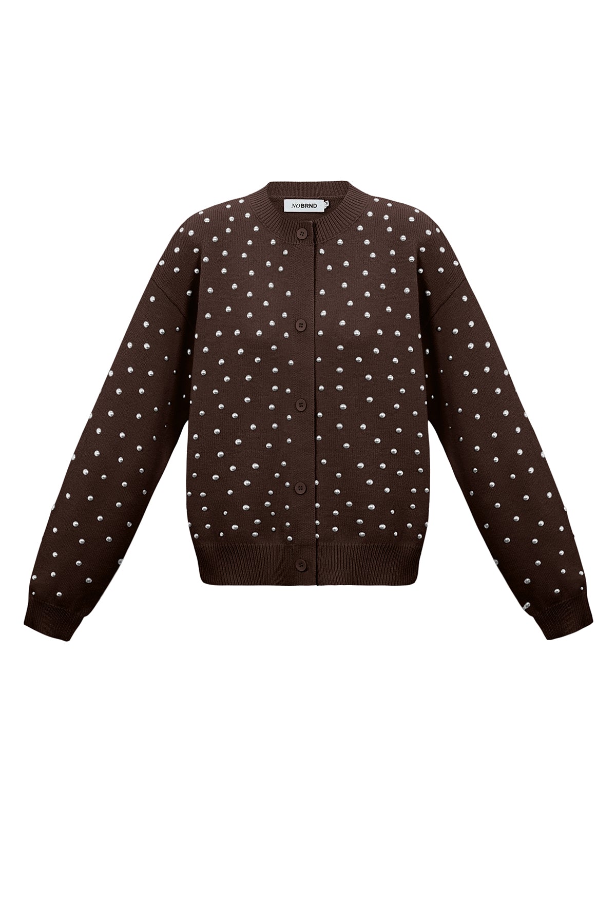 The Studded Sweater With Buttons