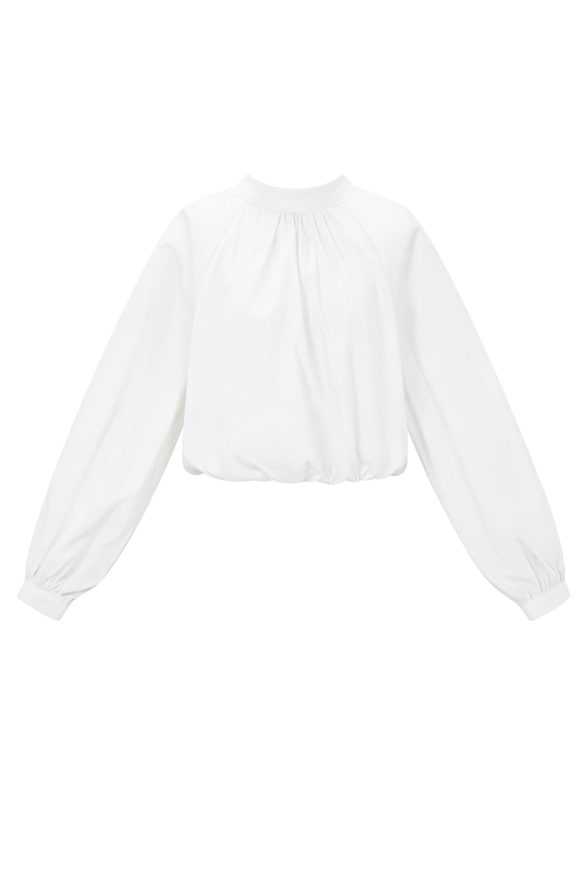 Bow Open Back Top Women – Cotton Casual Eloise Closet