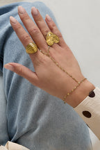 Chunky Chain Hand Chain Eloise Closet Jewelry