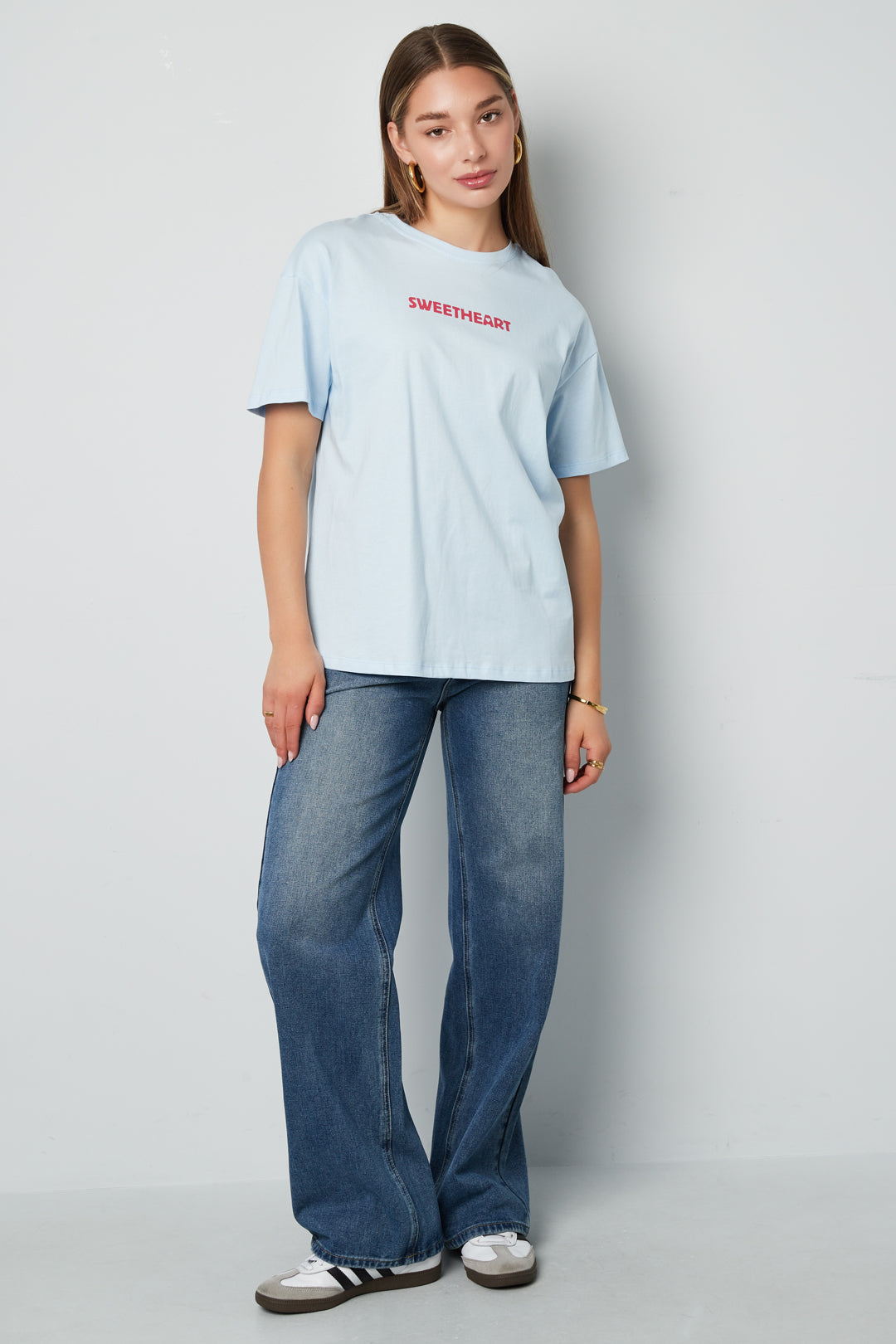 Sweetheart Letter T-Shirt Eloise Closet