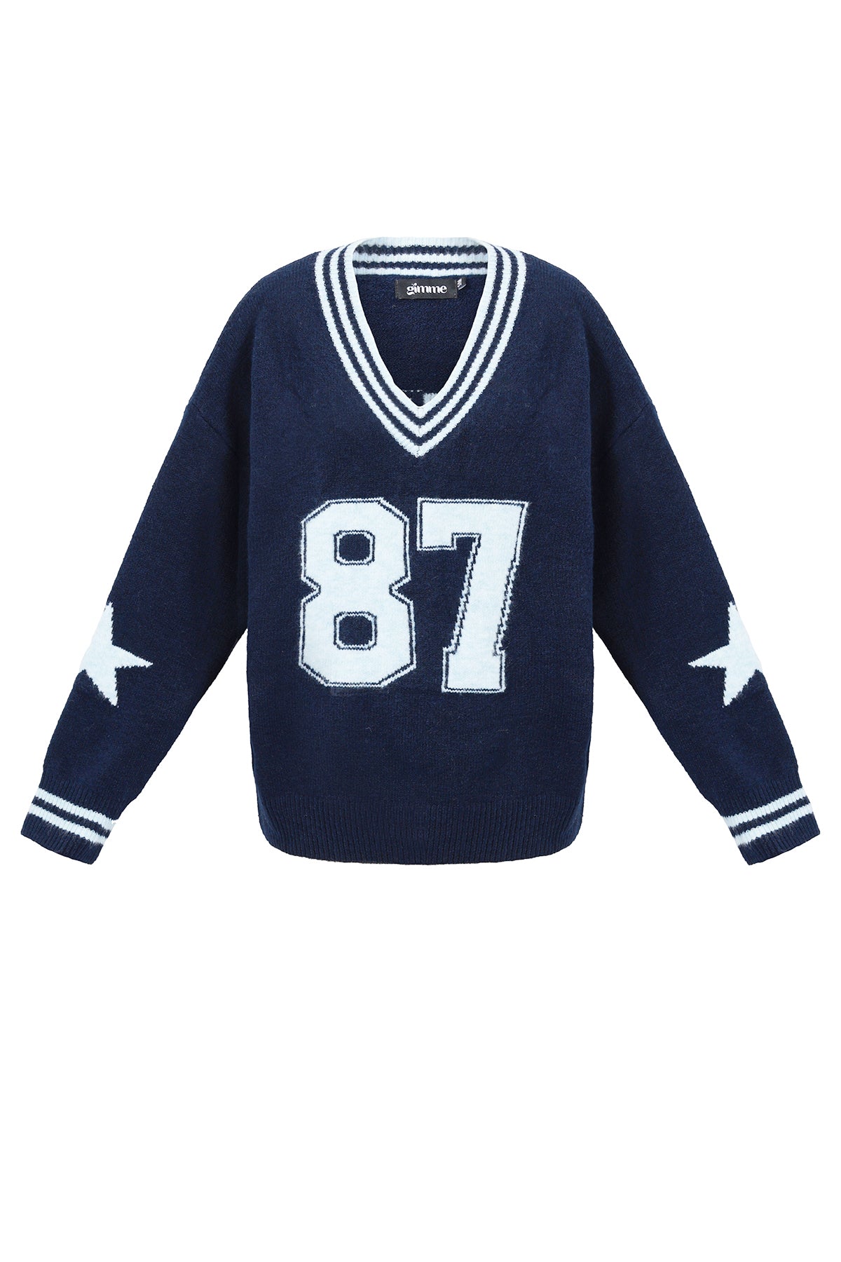 Eloise Closet "87" Sweater – Your New Varsity Favorite