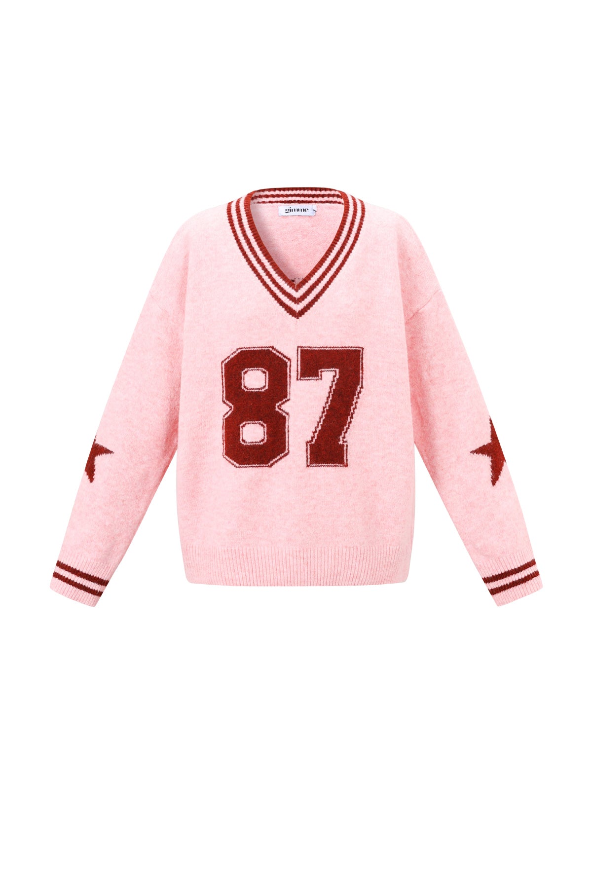 Eloise Closet "87" Sweater – Your New Varsity Favorite