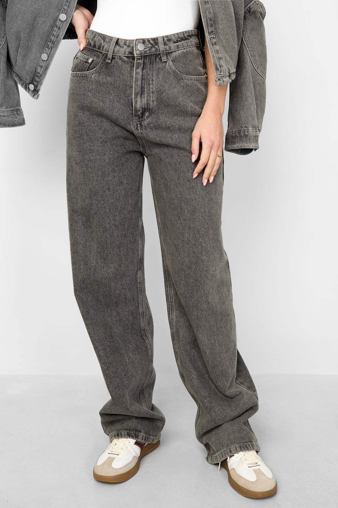 Heartline Denim Set Eloise Closet