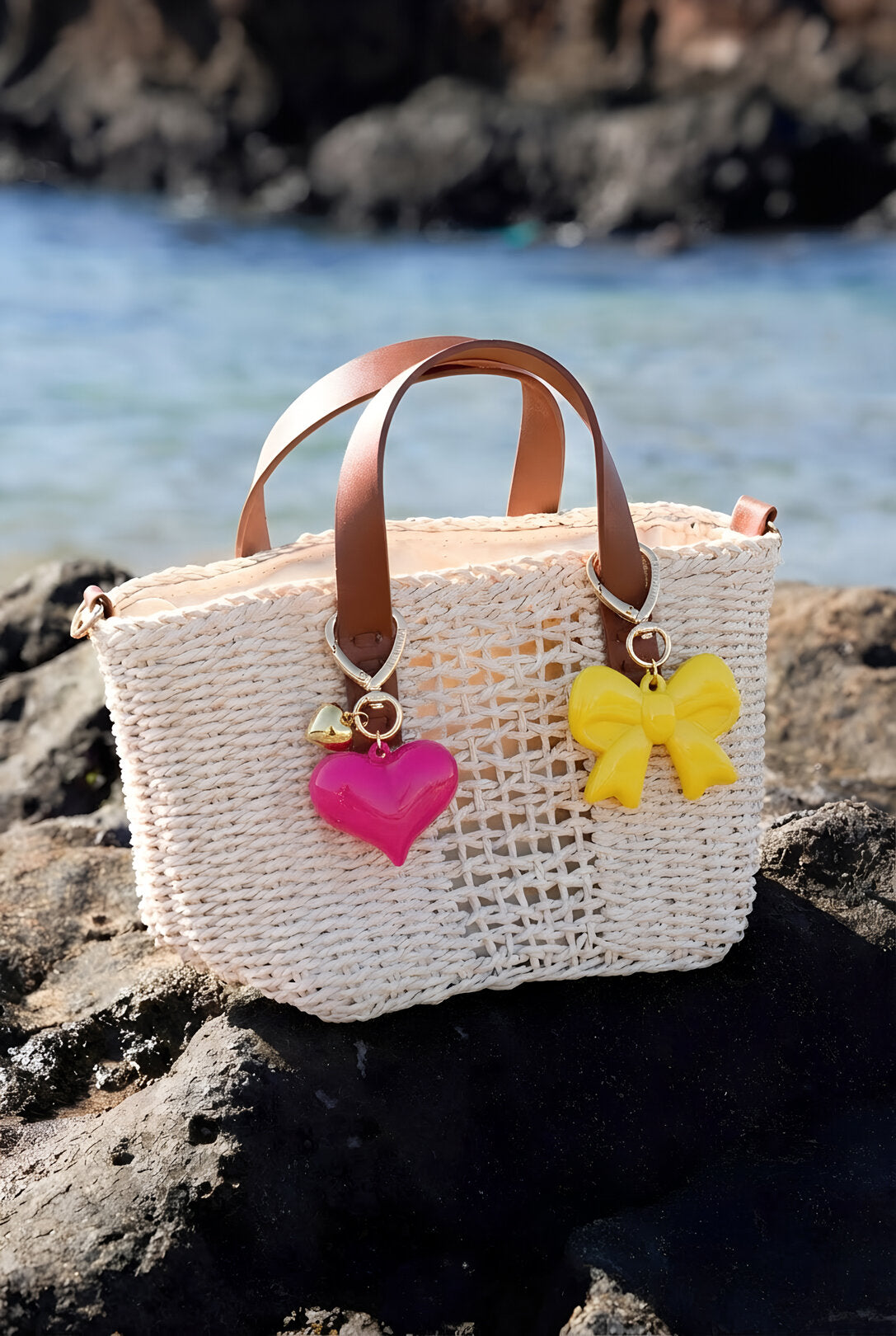 Bow Knot Bag Charm Eloise Closet Jewelry