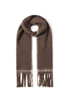 Winter scarves Solid Color Simple Polyester Daily Accessories