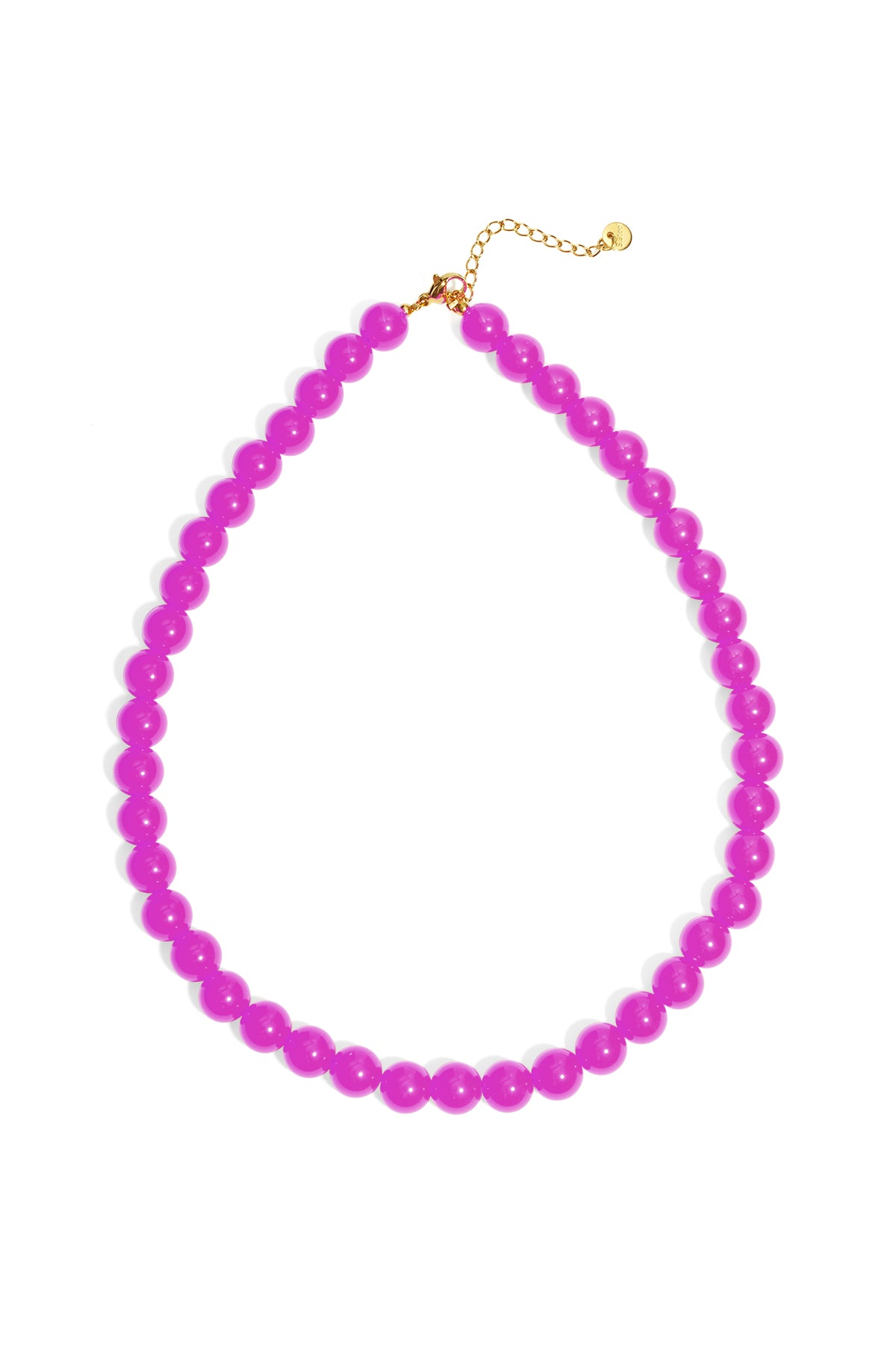 Medium Bead Necklace Eloise Closet Jewelry - 10mm
