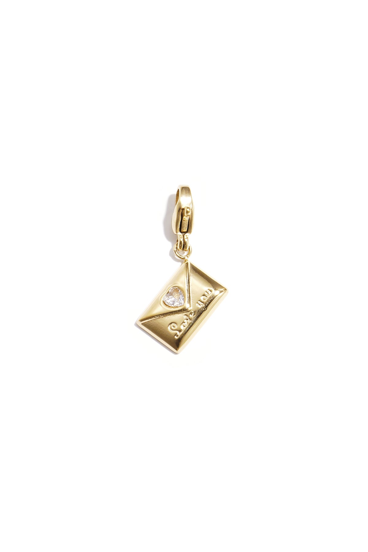 Spark Envelope Charm Eloise Closet
