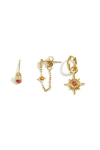 Stainless Steel Earring Sets Geometric Shape Simple Daily Simple Series Women's jewelry