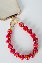 Disco Bead Phone Chain Eloise Closet