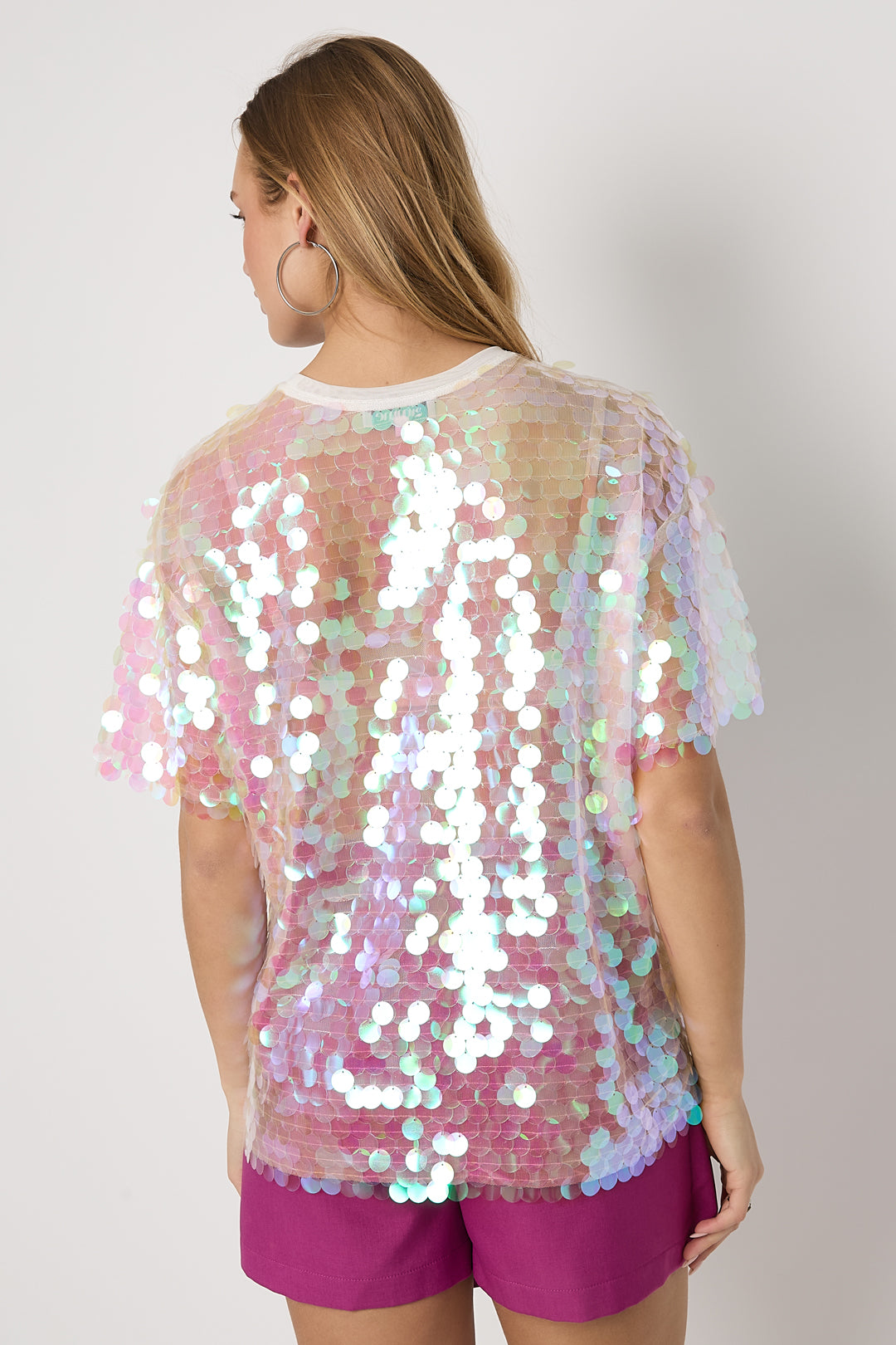 Festive Sequin Top Eloise Closet