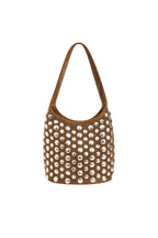 Eloise Closet Rivet Punk Shoulder Bag