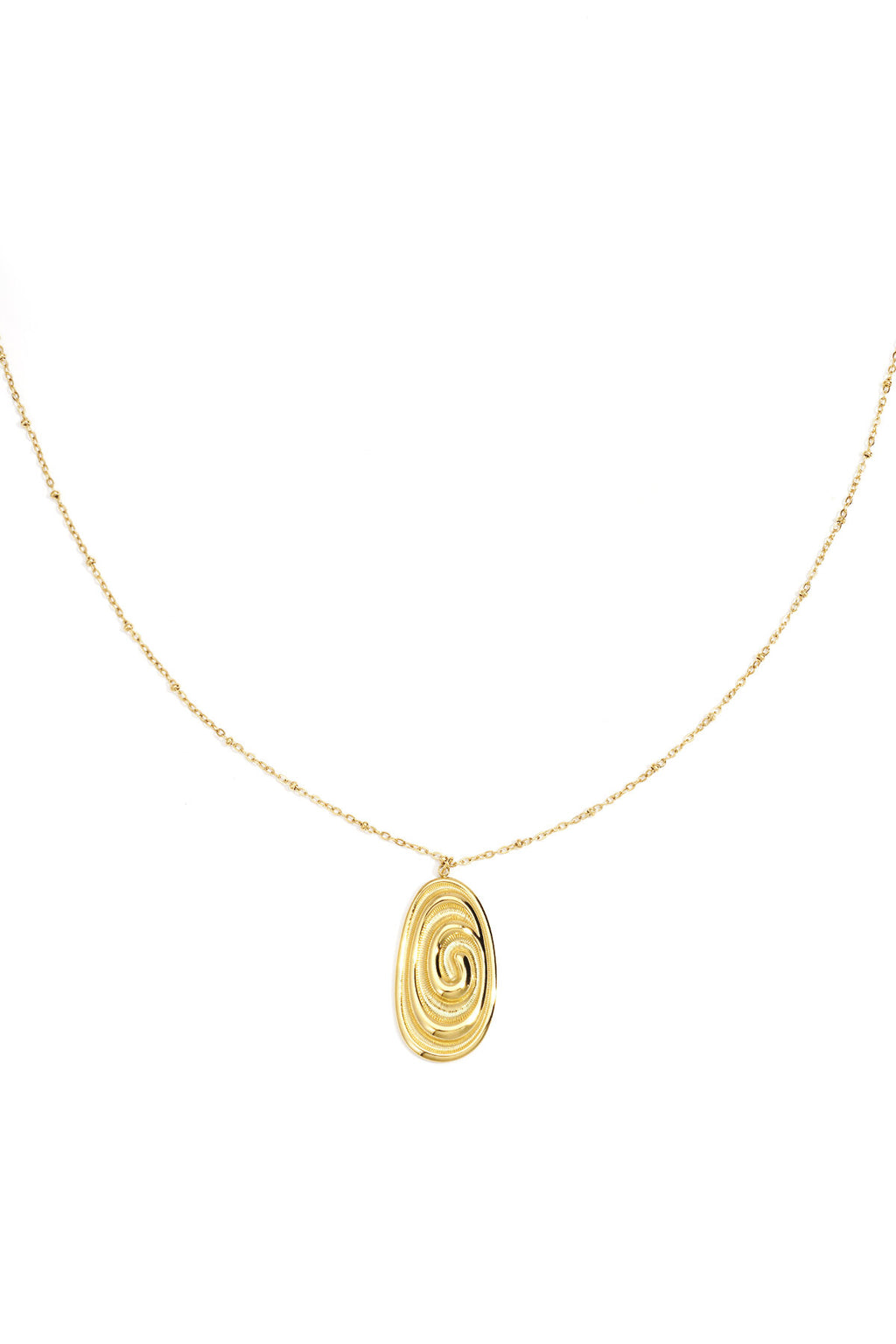 Irregular Pendant Long Necklace Eloise Closet Jewelry