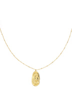 Irregular Pendant Long Necklace Eloise Closet Jewelry