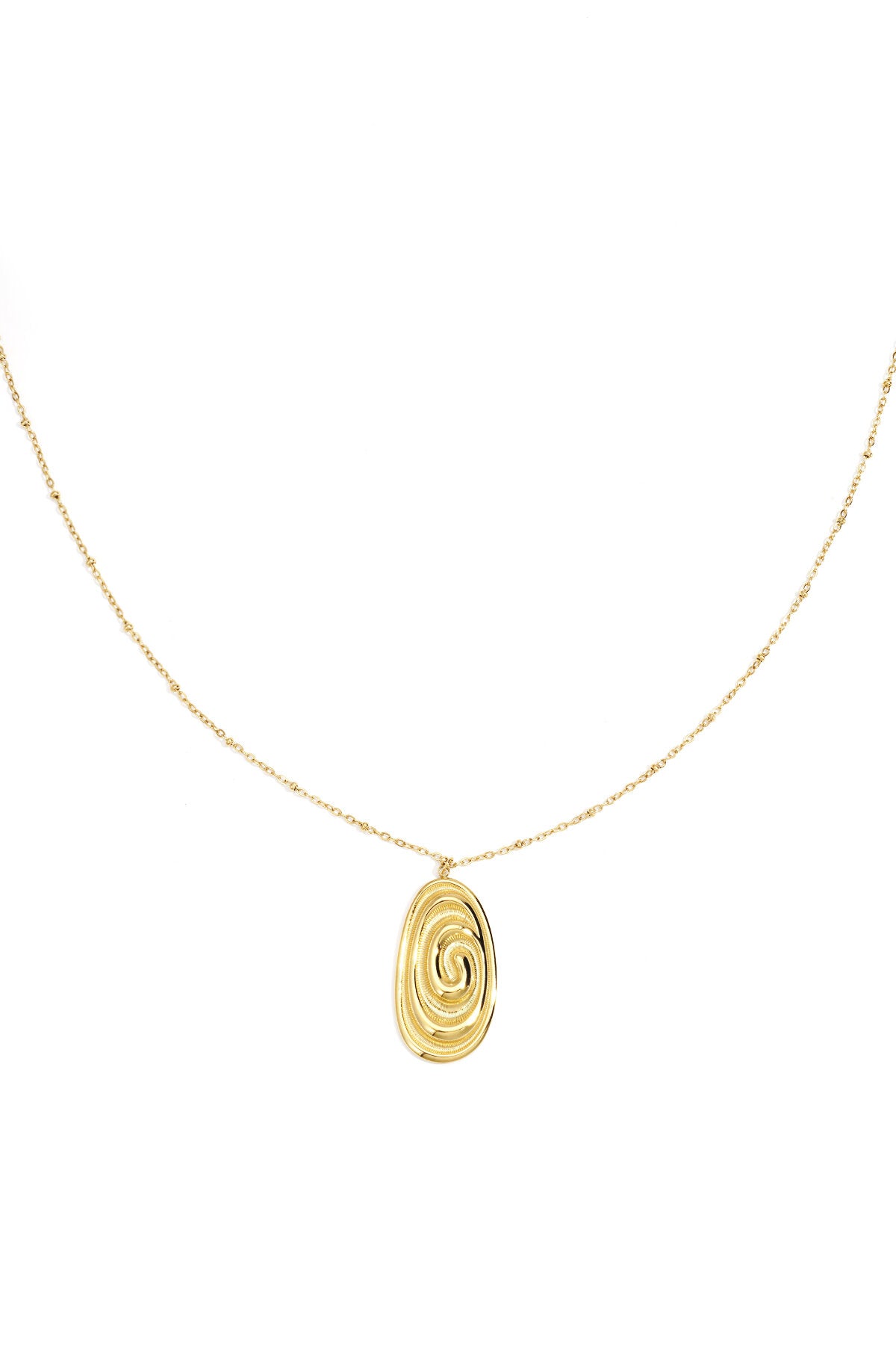 Irregular Pendant Long Necklace Eloise Closet Jewelry