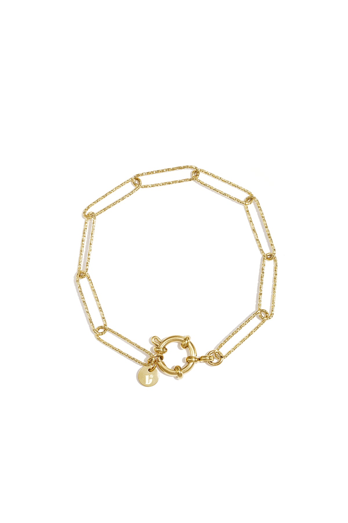 Front Clasp Link Bracelet Eloise Closet Jewelry