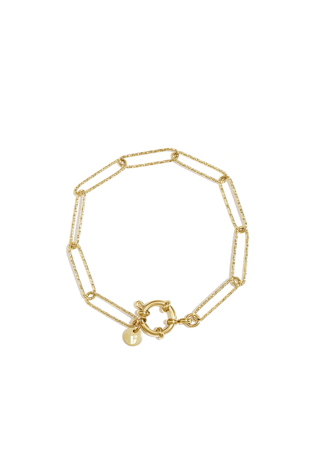 Front Clasp Link Bracelet Eloise Closet Jewelry