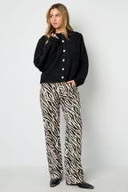Savanna Stripe Cotton Pants Eloise Closet