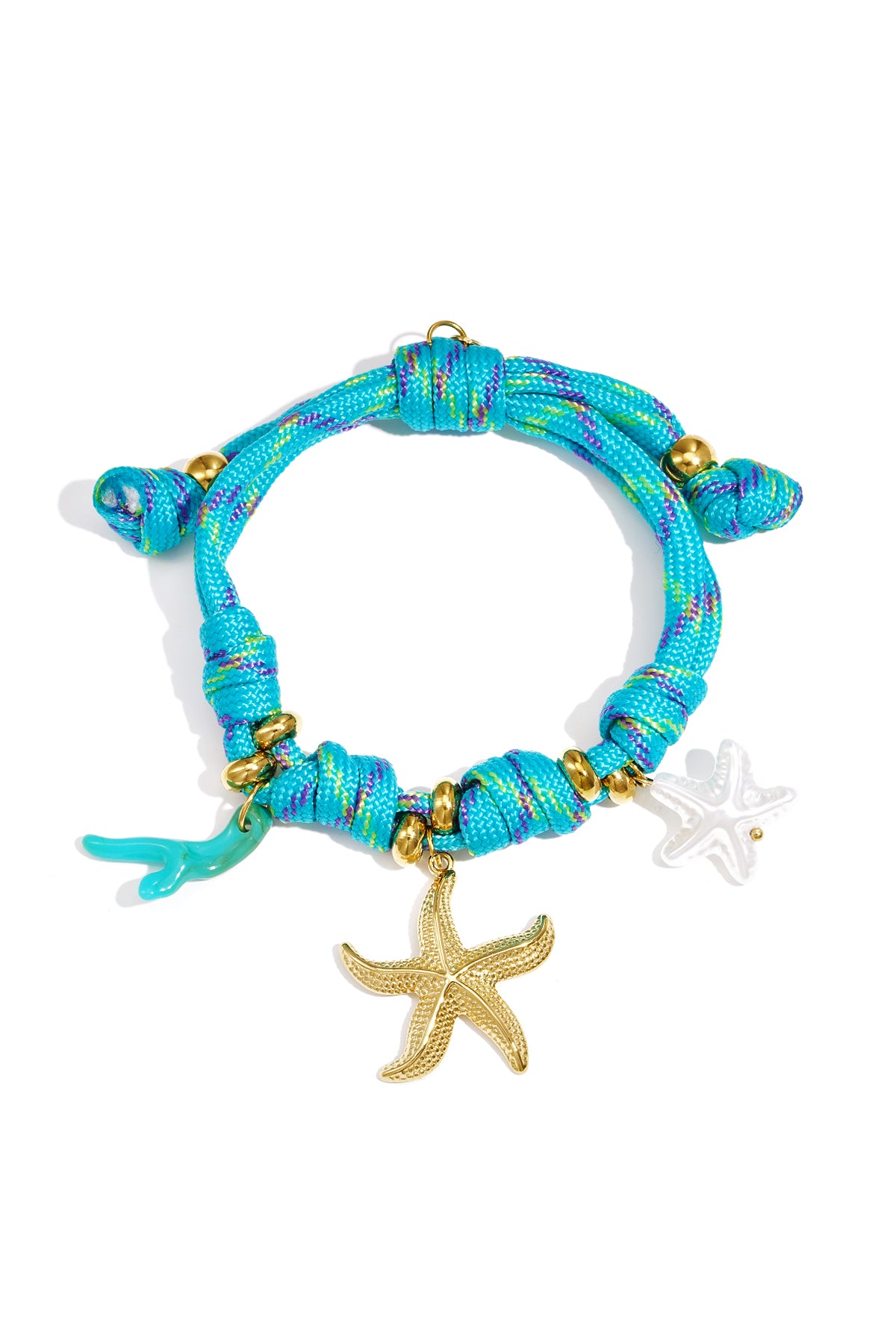 Starfish Knot Rope Bracelet Eloise Closet Jewelry