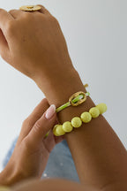 Button Detail Bracelet Eloise Closet Jewelry