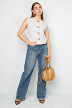 Essentials Knitted Vest – Effortless Layering for Every Season