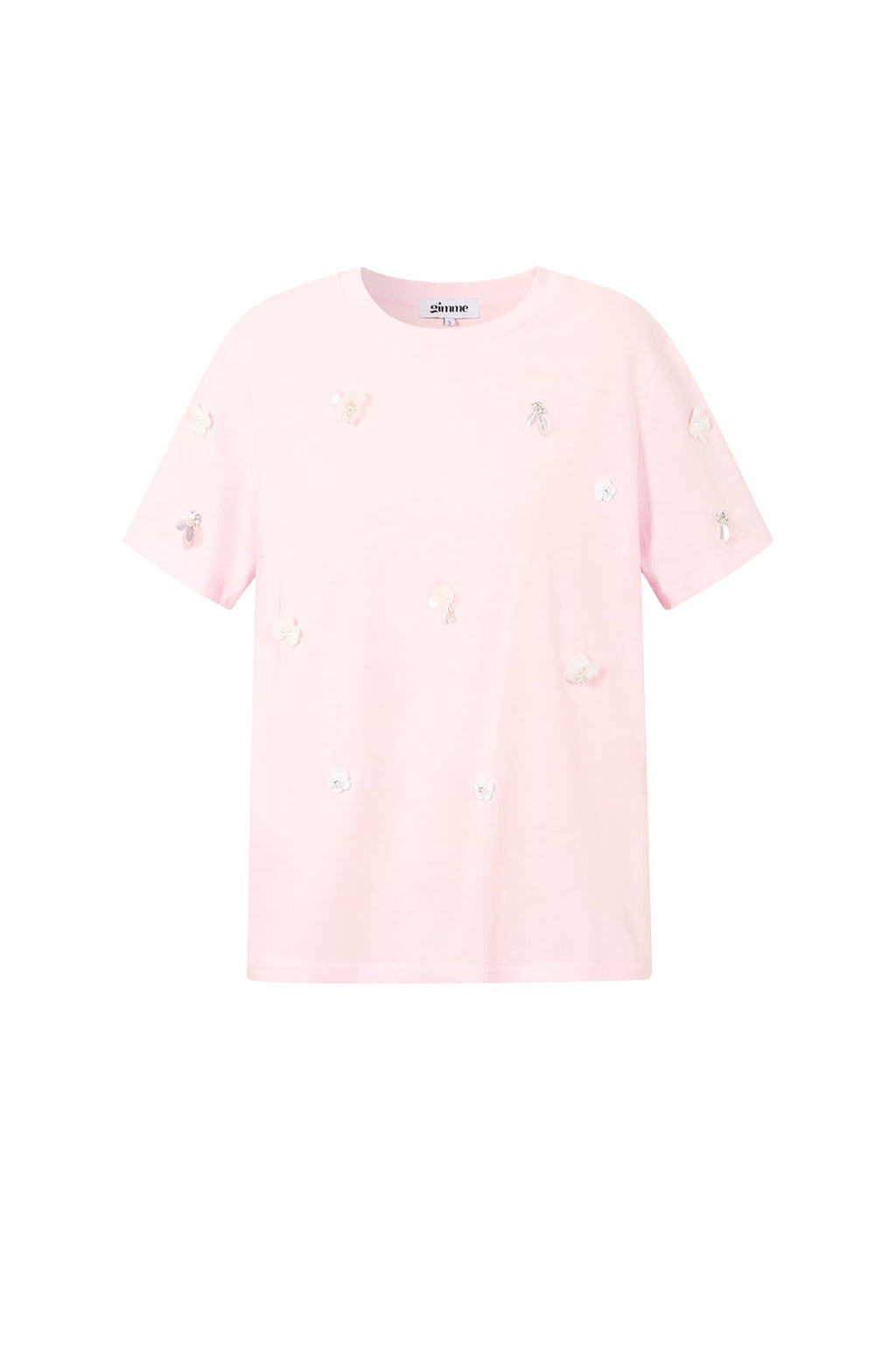 Sequin Detail T-Shirt Eloise Closet