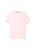 Sequin Detail T-Shirt Eloise Closet