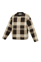 The Hairy Checker Sweater