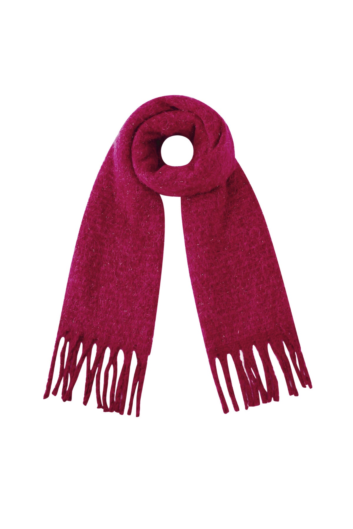Winter scarves Solid Color Casual Polyester Daily