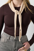 Minimal Solid Triangle Scarf Eloise Closet