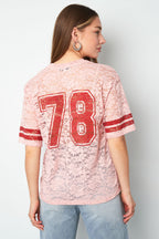 Sport Color Clash T-Shirt Eloise Closet